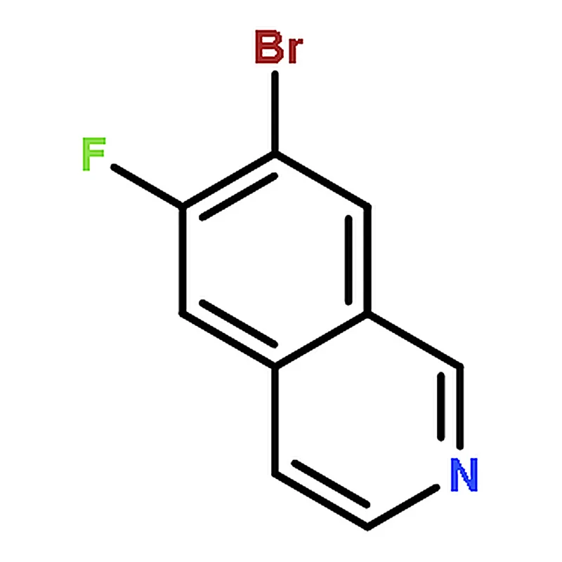RHAWN 7-Bromo-6-fluoroisoquinoline