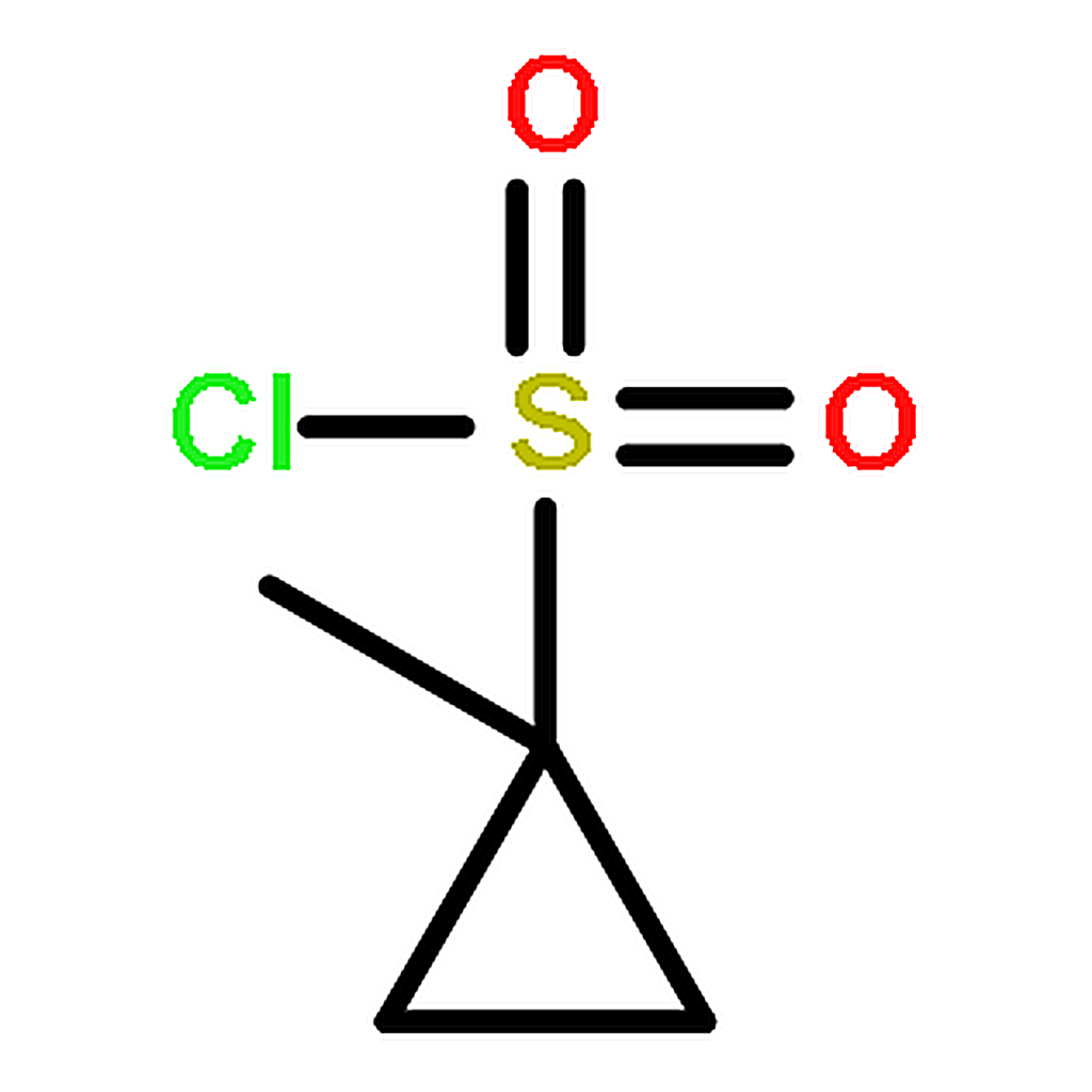 RHAWN 1-methylcyclopropane-1-sulfonyl chloride
