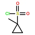 RHAWN 1-methylcyclopropane-1-sulfonyl chloride