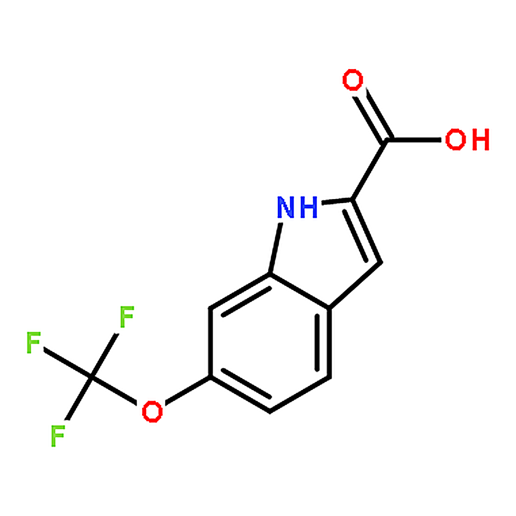 RHAWN 6-(Trifluoromethoxy)-1H-indole-2-carboxylic acid