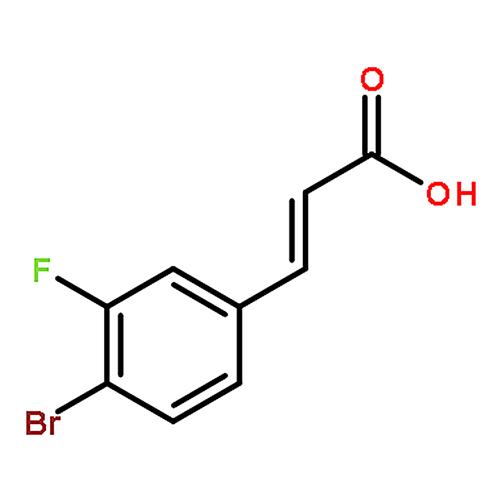RHAWN 3-(4-Bromo-3-fluorophenyl)acrylic acid