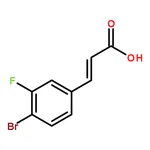 RHAWN 3-(4-Bromo-3-fluorophenyl)acrylic acid