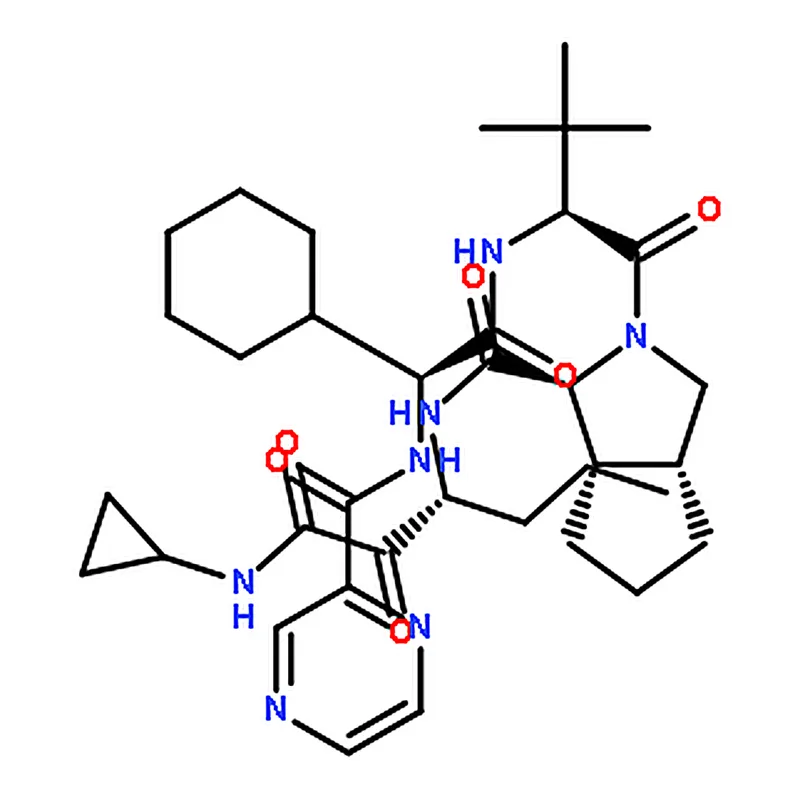 RHAWN (1S,3aR,6aS)-(2S)-2-Cyclohexyl-N-(2-pyrazinylcarbonyl)glycyl-3-methyl-L-valyl-N-[(1R)-1-[2-(
