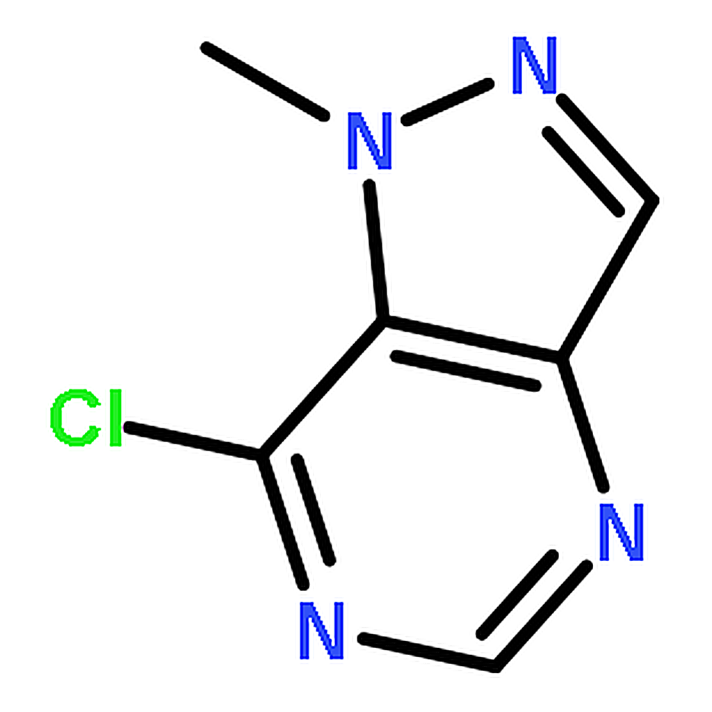 RHAWN 7-Chloro-1-methyl-1H-pyrazolo[4,3-d]pyrimidine