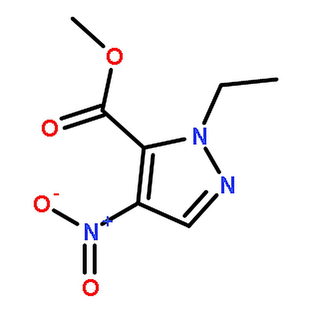 RHAWN Methyl 1-ethyl-4-nitro-1H-pyrazole-3-carboxylate