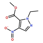 RHAWN Methyl 1-ethyl-4-nitro-1H-pyrazole-3-carboxylate