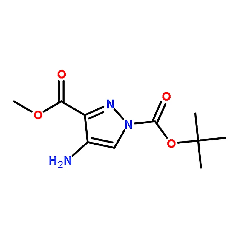 RHAWN 1-tert-Butyl 3-methyl 4-amino-1H-pyrazole-1,3-dicarboxylate
