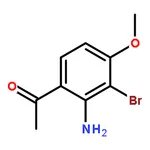 RHAWN 1-(2-Amino-3-bromo-4-methoxyphenyl)ethanone