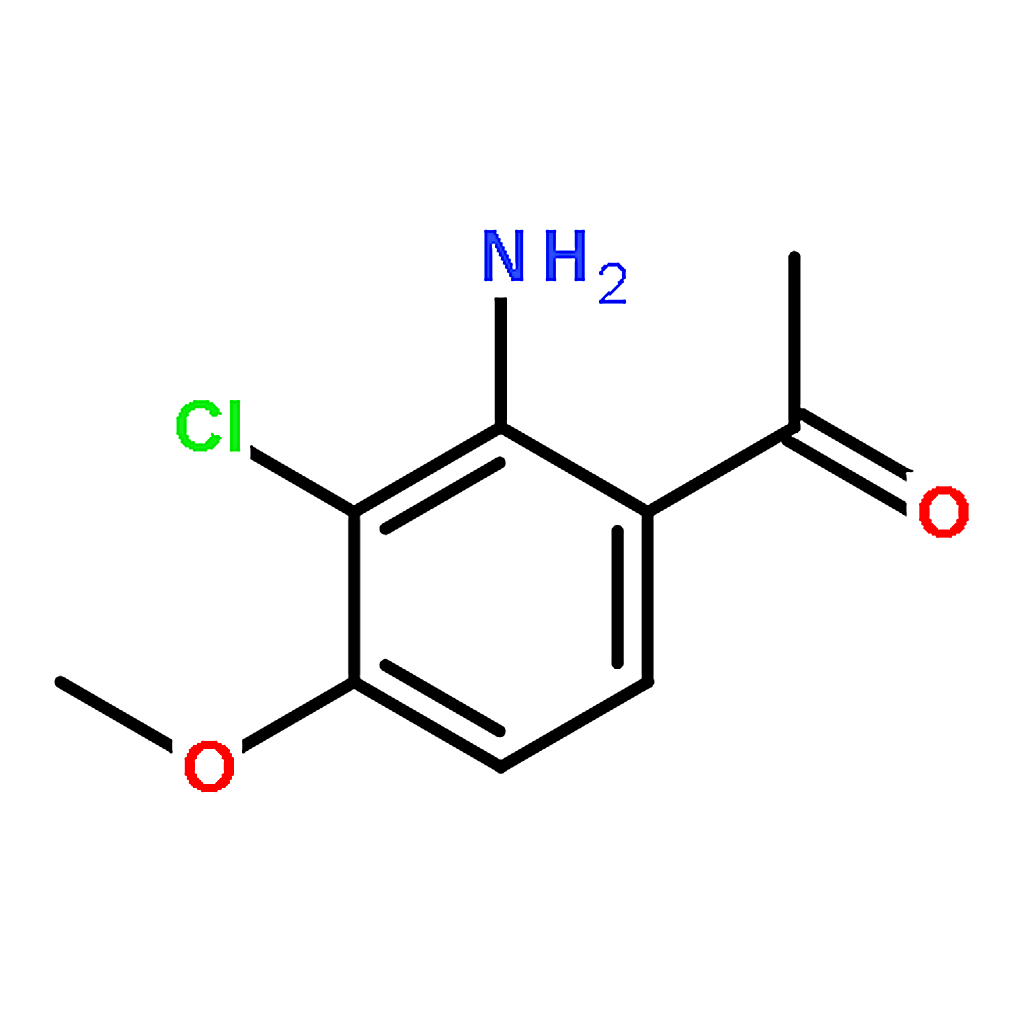 RHAWN 1-(2-Amino-3-chloro-4-methoxyphenyl)ethanone