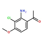 RHAWN 1-(2-Amino-3-chloro-4-methoxyphenyl)ethanone