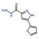 RHAWN 5-(Furan-2-yl)-1h-pyrazole-3-carbohydrazide