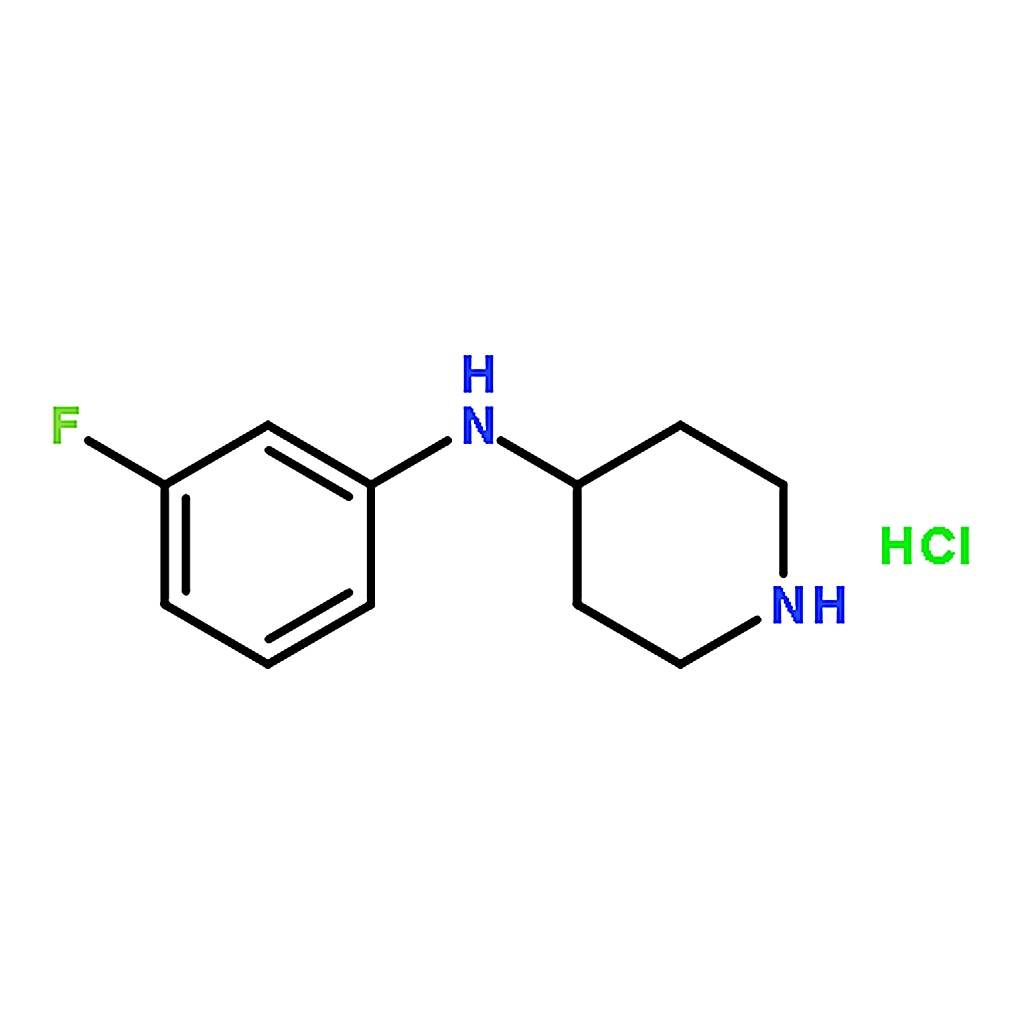 RHAWN N-(3-Fluorophenyl)piperidin-4-amine hydrochloride