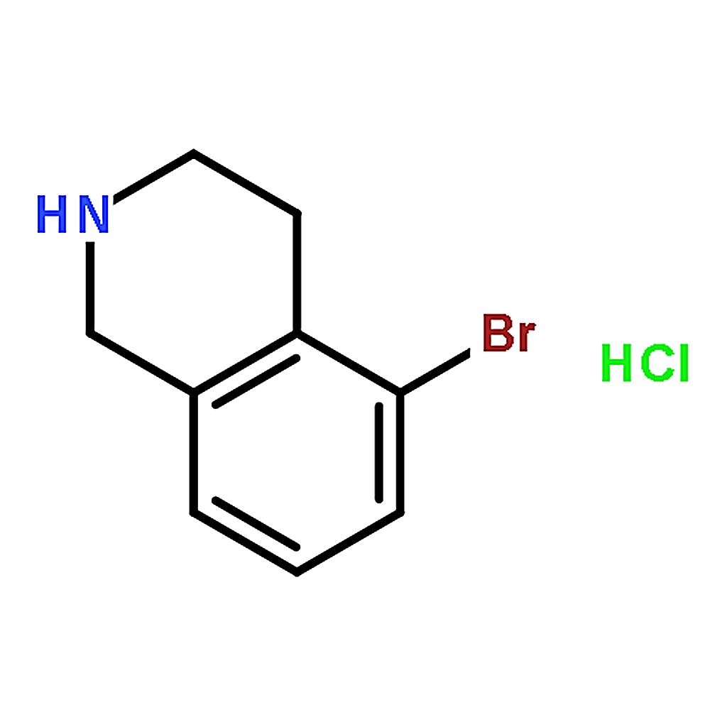 RHAWN 5-Bromo-1，2，3，4-tetrahydroisoquinoline hydrochloride
