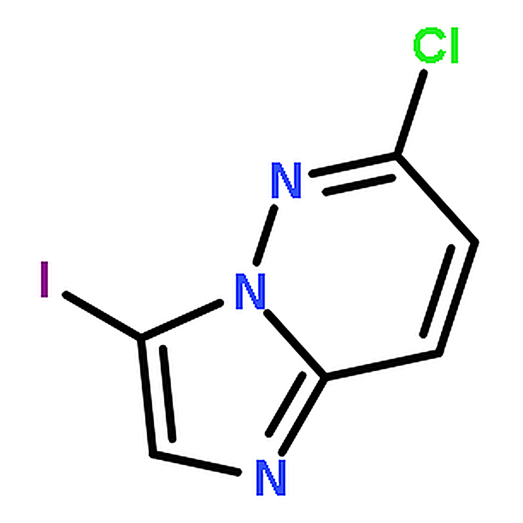 RHAWN 6-Chloro-3-iodoimidazo[1,2-b]pyridazine