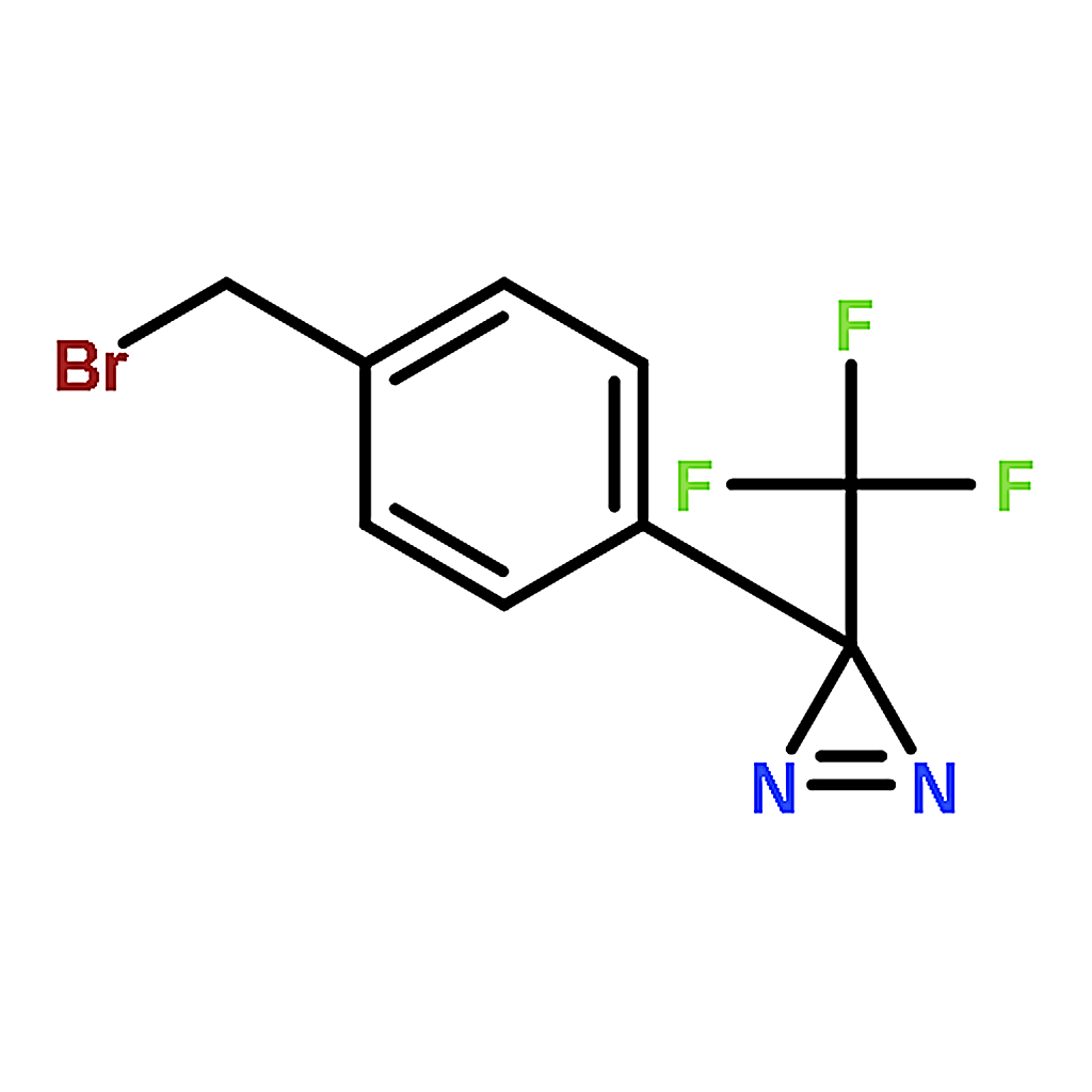 RHAWN 3-(4-(Bromomethyl)phenyl)-3-(trifluoromethyl)-3H-diazirine
