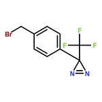 RHAWN 3-(4-(Bromomethyl)phenyl)-3-(trifluoromethyl)-3H-diazirine