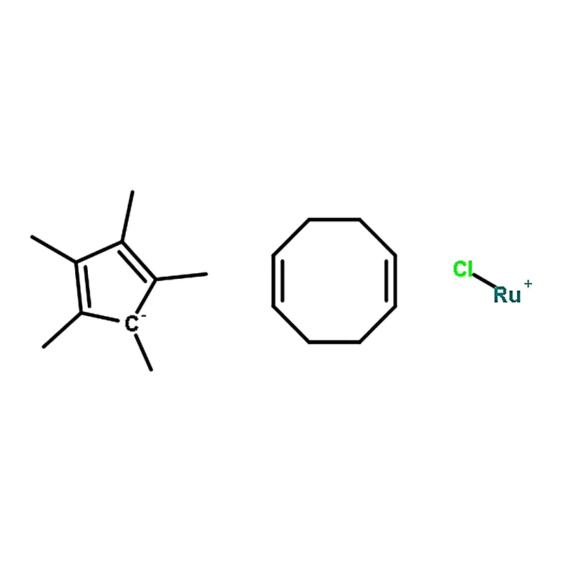 RHAWN Chloro(pentamethylcyclopentadienyl)(cyclooctadiene)ruthenium