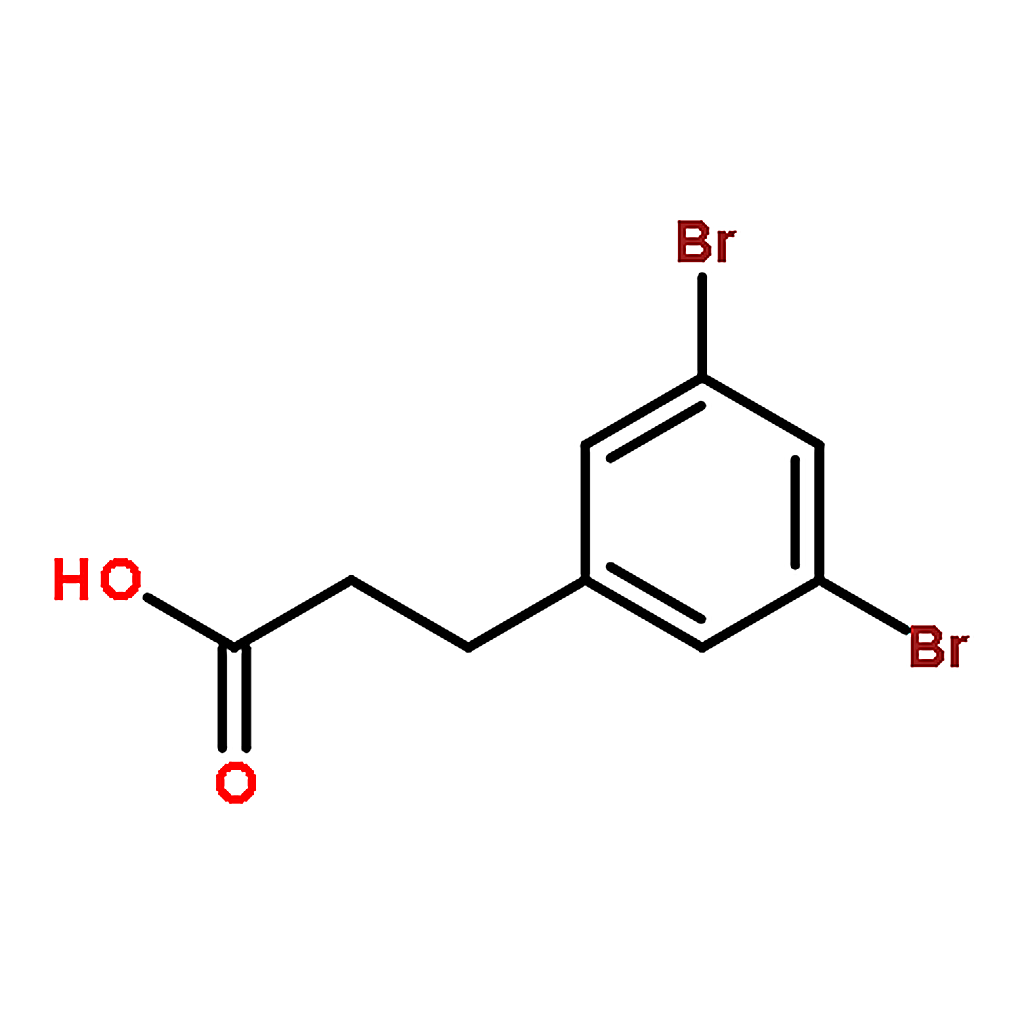 RHAWN 3-(3,5-Dibromophenyl)propanoic acid