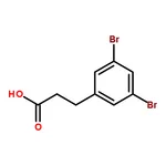 RHAWN 3-(3,5-Dibromophenyl)propanoic acid
