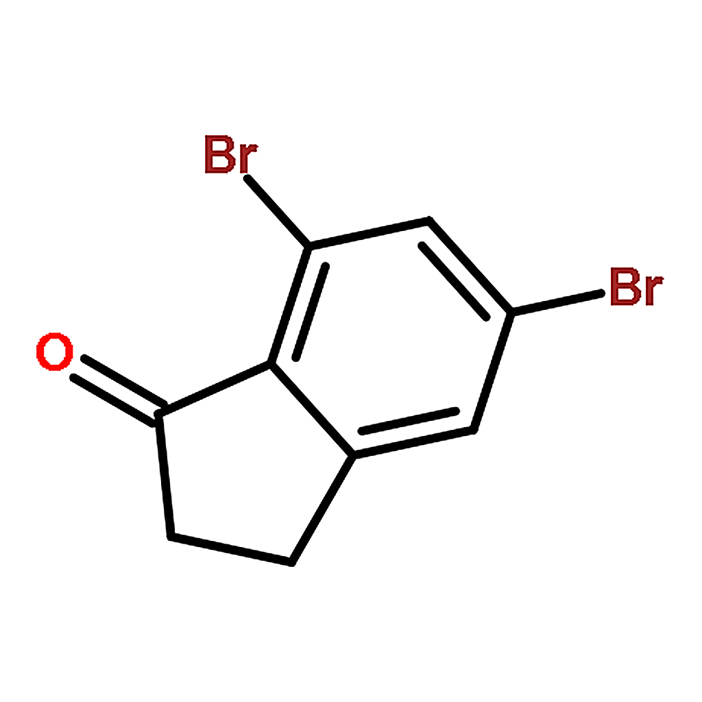 RHAWN 5,7-Dibromo-1-indanone