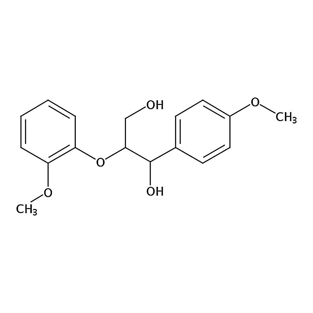 RHAWN 2-(2-Methoxyphenoxy)-1-(4-methoxyphenyl)propane-1,3-diol