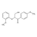 RHAWN 3-Hydroxy-2-(2-methoxyphenoxy)-1-(4-methoxyphenyl)propan-1-one