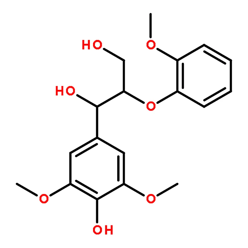 RHAWN 1-(4-Hydroxy-3,5-dimethoxyphenyl)-2-(2-methoxyphenoxy)propane-1,3-diol