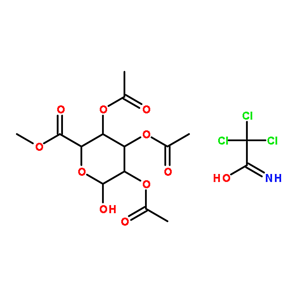 RHAWN 2，3，4-Tri-O-acetyl-a-D-glucuronide methyl ester trichloroacetimidate