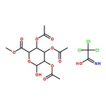 RHAWN 2,3,4-Tri-O-acetyl-a-D-glucuronide methyl ester trichloroacetimidate