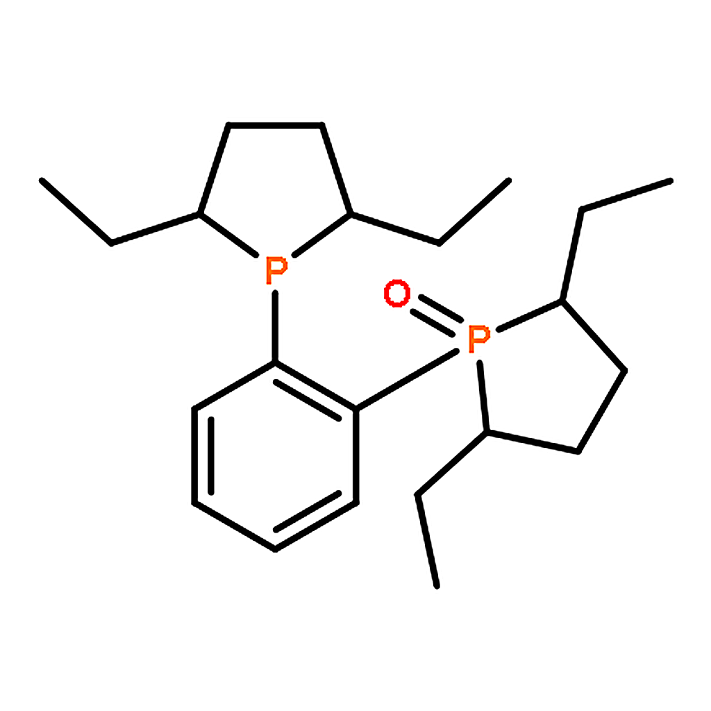RHAWN [1-(2R,5R)-2,5-Diethylphospholanyl]-[2-(2R,5R)-2,5-diethylphospholanyl-1-oxide]benzene