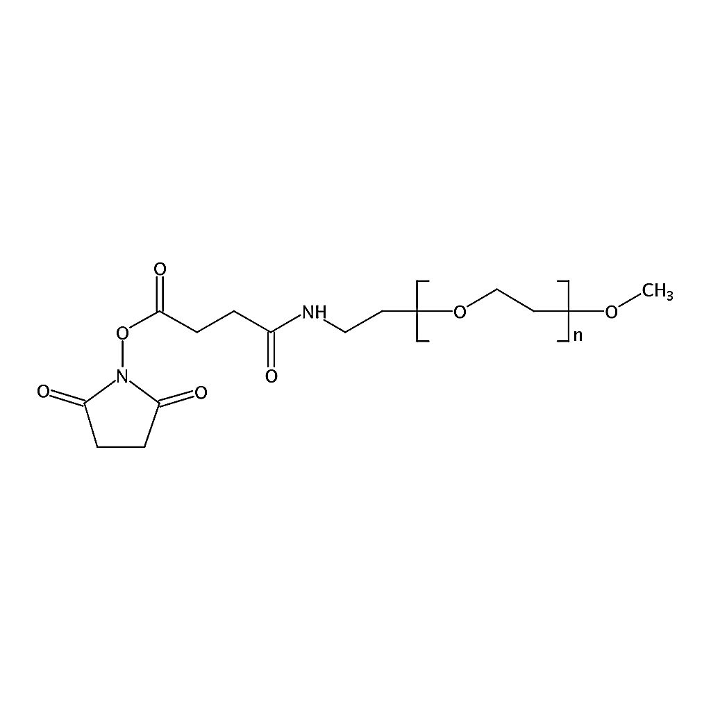 RHAWN O-[(N-Succinimidyl)succinyl-aminoethyl]-O'-methylpolyethylene glycol