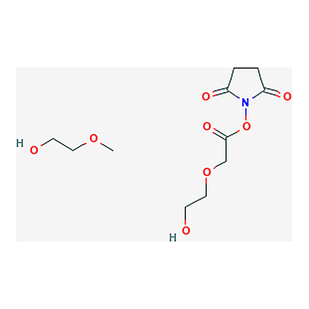 RHAWN Methoxypolyethylene glycol 5,000 acetic acid N-succinimidyl ester