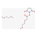 RHAWN Methoxypolyethylene glycol 5,000 acetic acid N-succinimidyl ester