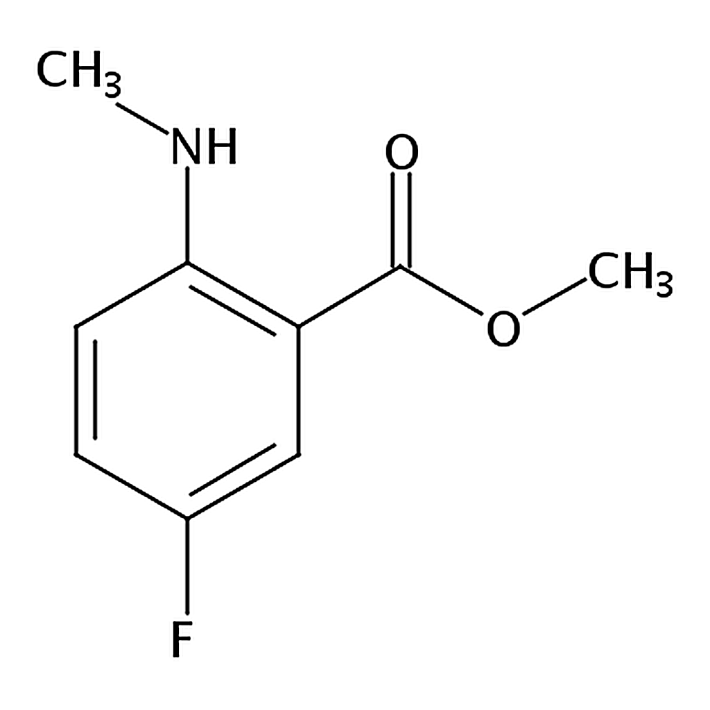 RHAWN Methyl 5-fluoro-2-(methylamino)benzoate