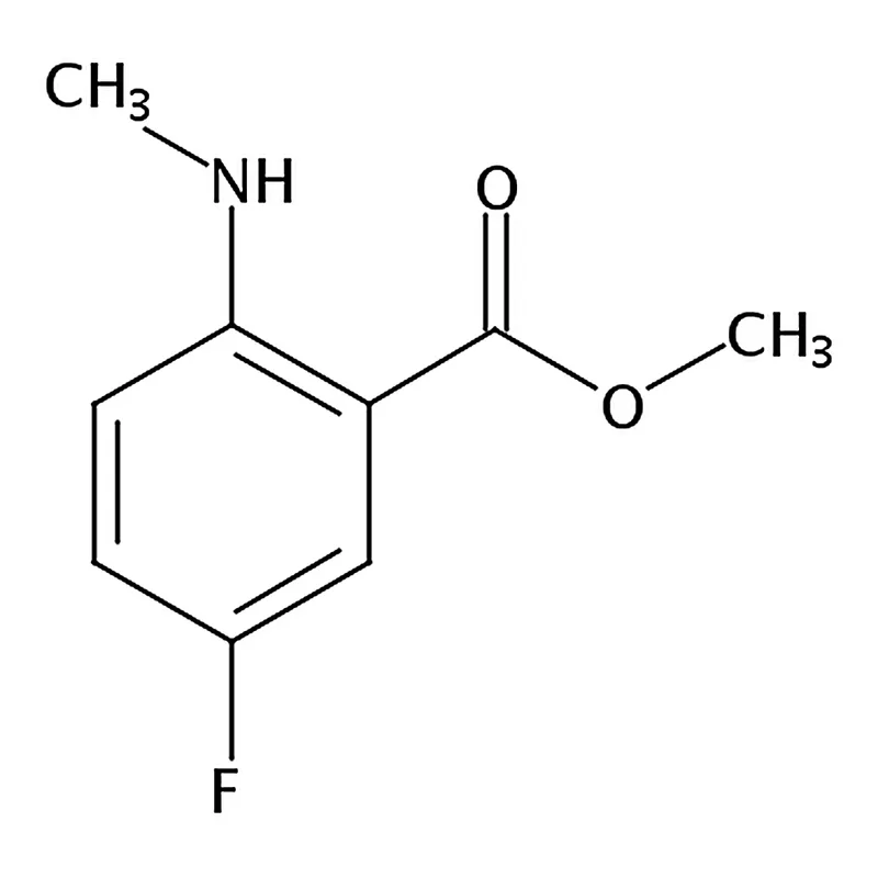 RHAWN Methyl 5-fluoro-2-(methylamino)benzoate