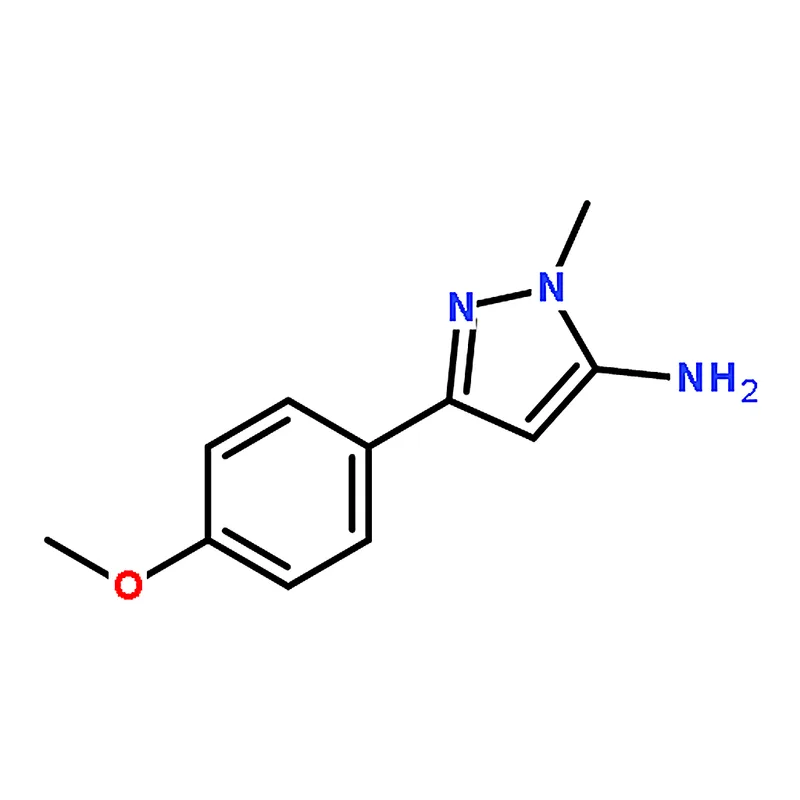 RHAWN 3-(4-Methoxyphenyl)-1-methyl-1H-pyrazol-5-amine