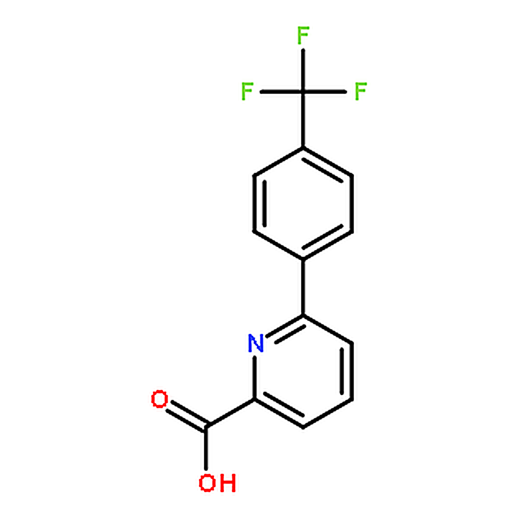 RHAWN 6-(4-(Trifluoromethyl)phenyl)picolinic acid