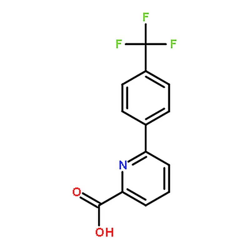 RHAWN 6-(4-(Trifluoromethyl)phenyl)picolinic acid