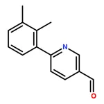 RHAWN 6-(2,3-Dimethylphenyl)-3-pyridinecarbaldehyde
