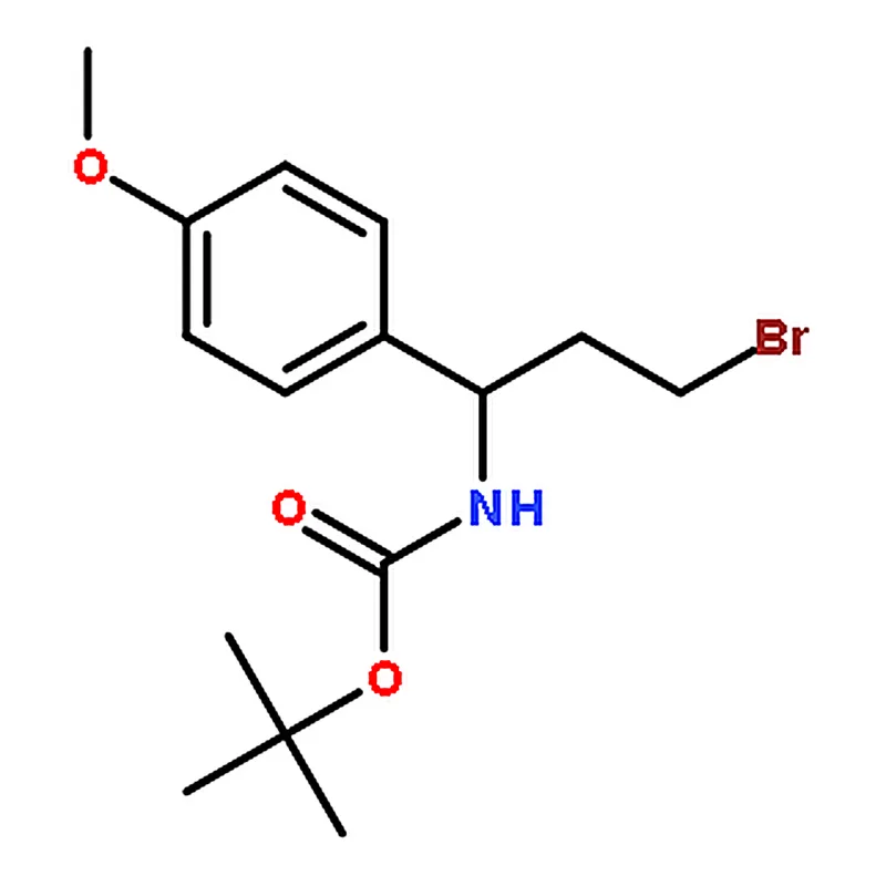 RHAWN 1-(Boc-amino)-3-bromo-1-(4-methoxyphenyl)propane