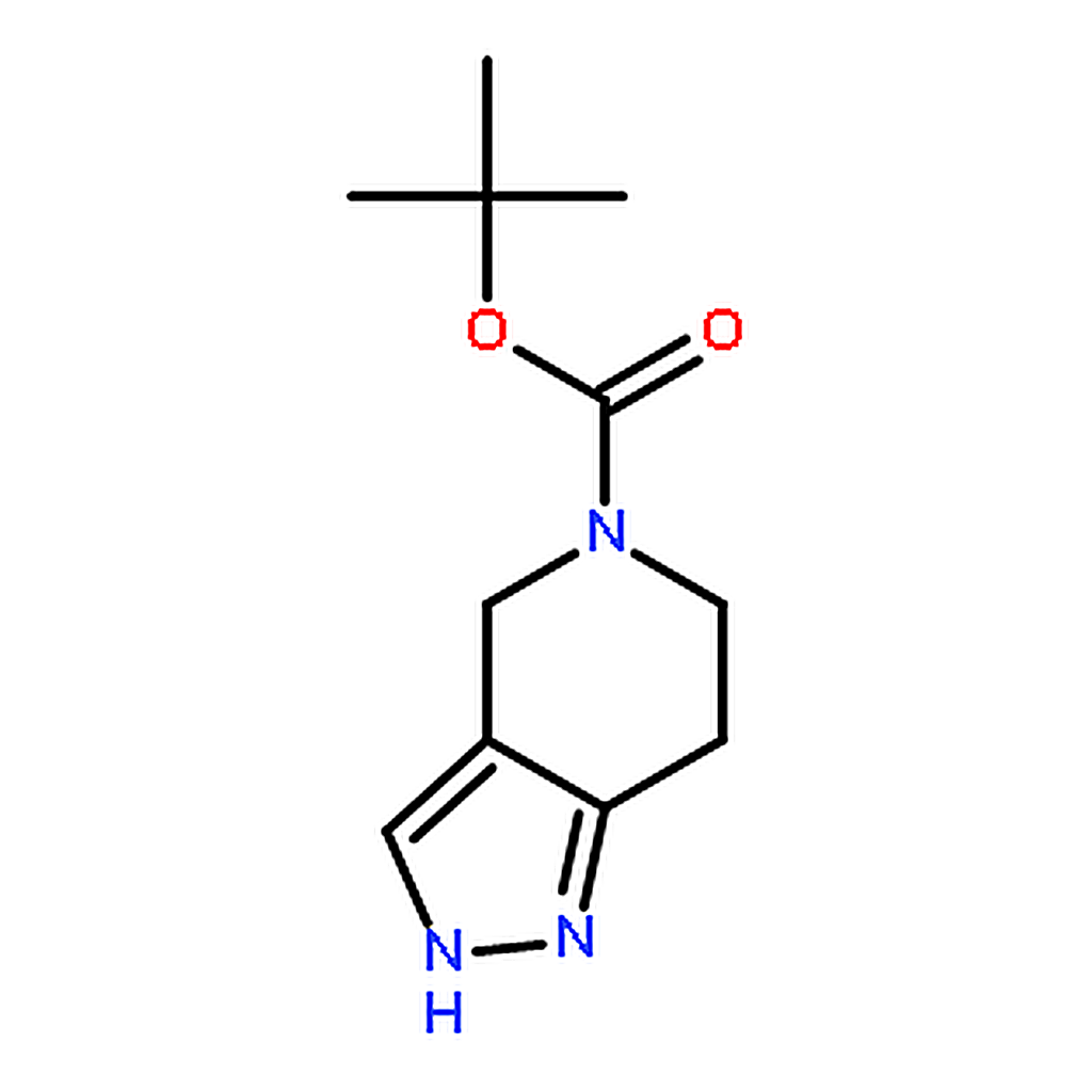 RHAWN tert-Butyl 6,7-dihydro-2H-pyrazolo[4,3-c]pyridine-5(4H)-carboxylate