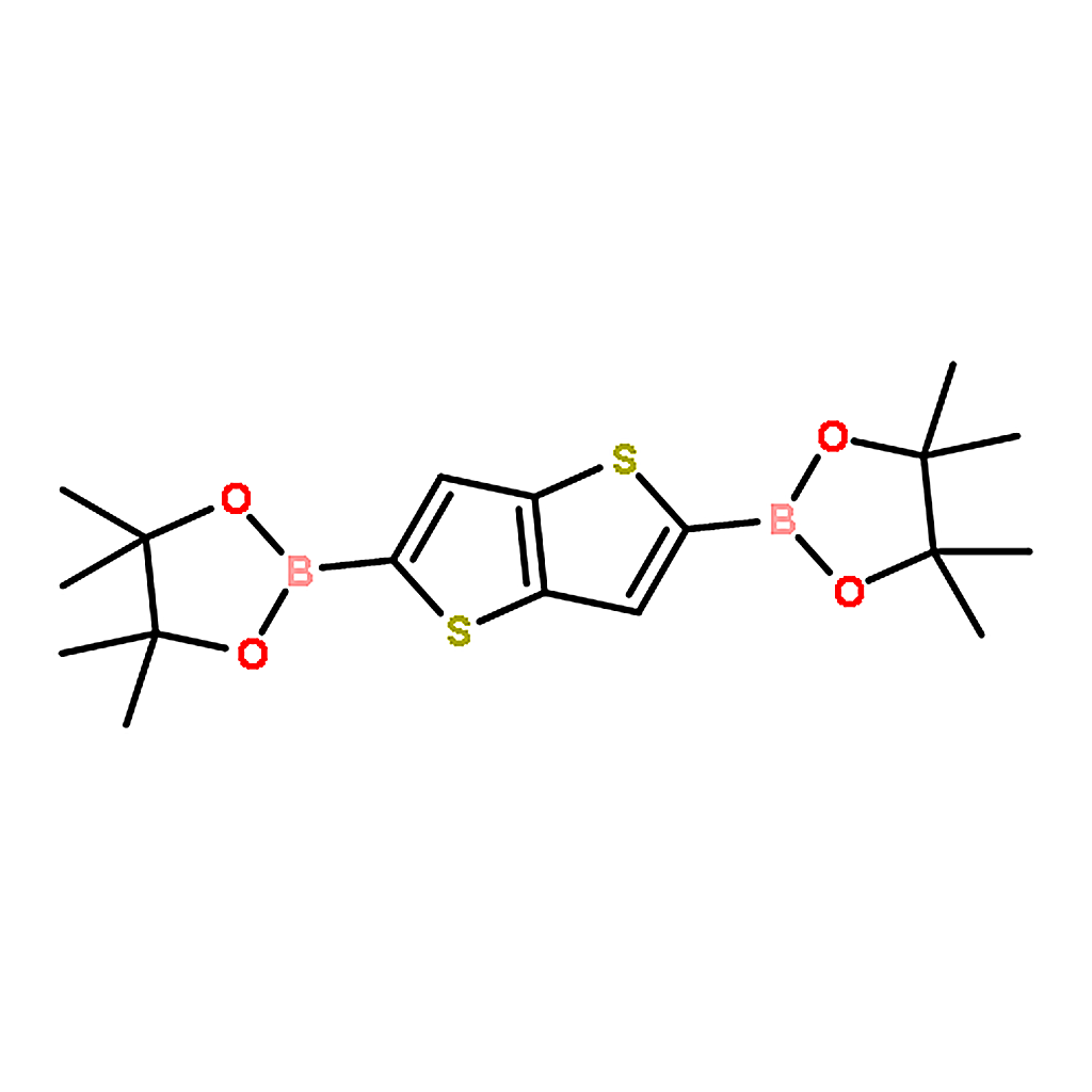 RHAWN 2,5-Bis(4,4,5,5-tetramethyl-1,3,2-dioxaborolan-2-yl)thieno[3,2-b]thiophene