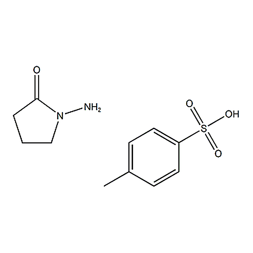 RHAWN 1-(Amino)-2-pyrollidinone p-toluenesulfonate