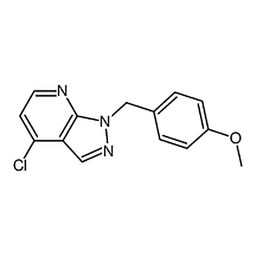 RHAWN 4-Chloro-1-(4-methoxybenzyl)-1H-pyrazolo[3,4-b]pyridine