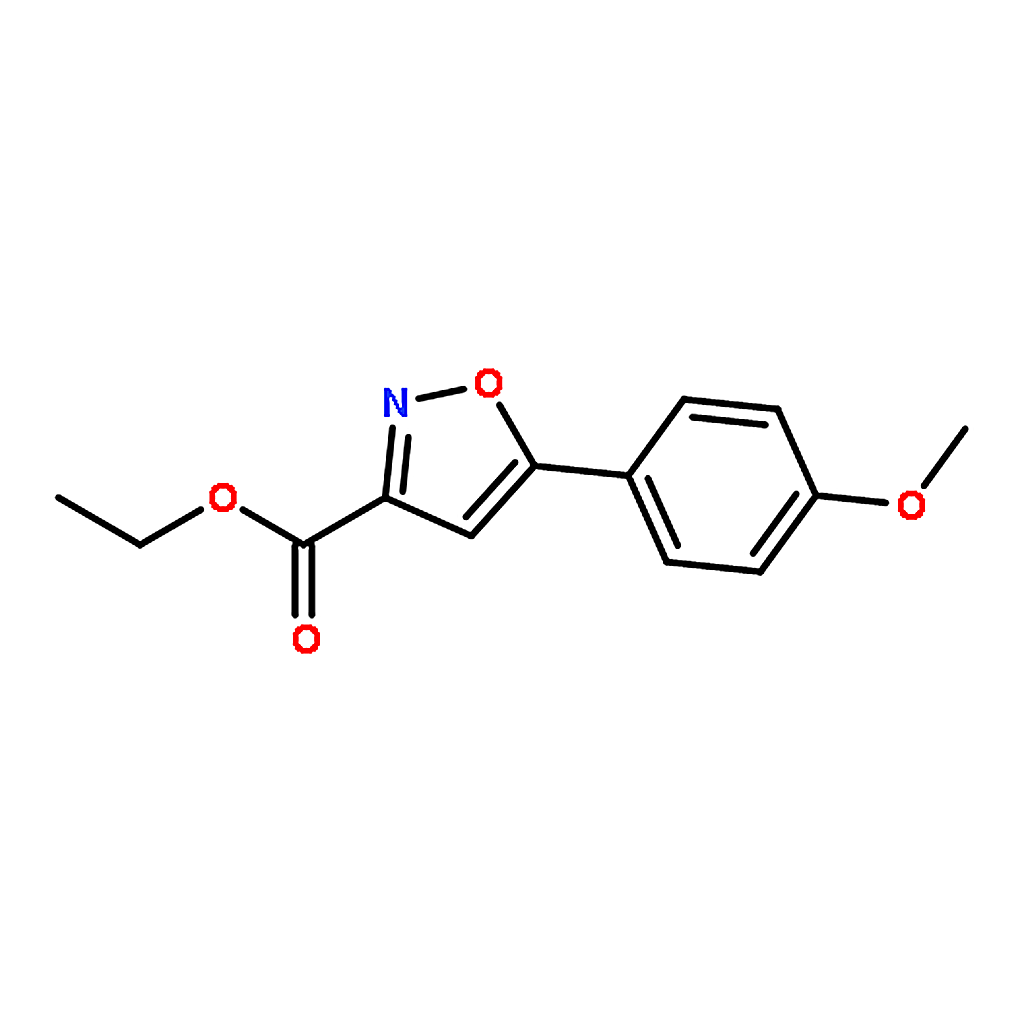 RHAWN Ethyl 5-(4-methoxyphenyl)isoxazole-3-carboxylate