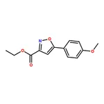 RHAWN Ethyl 5-(4-methoxyphenyl)isoxazole-3-carboxylate