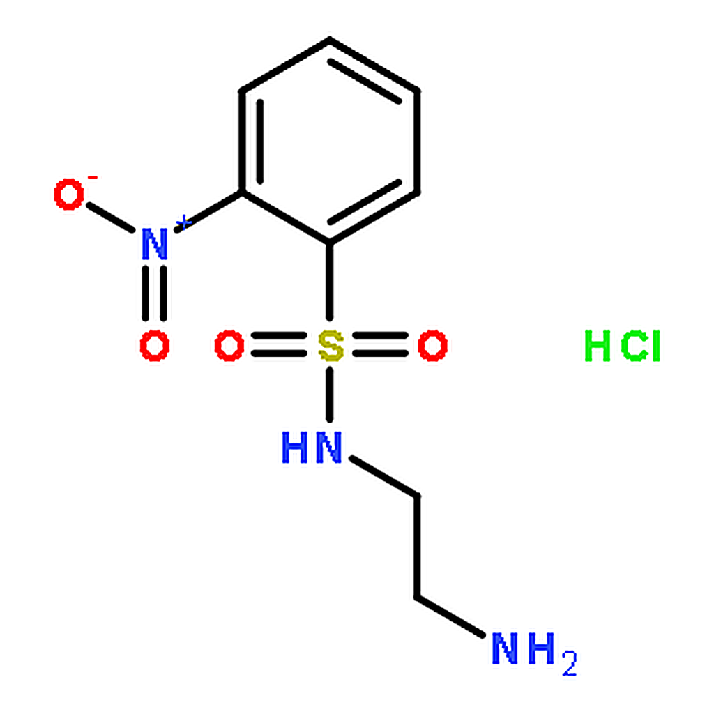 RHAWN <i>N</i>-(2-Aminoethyl)-2-nitrobenzenesulfonamide Hydrochloride