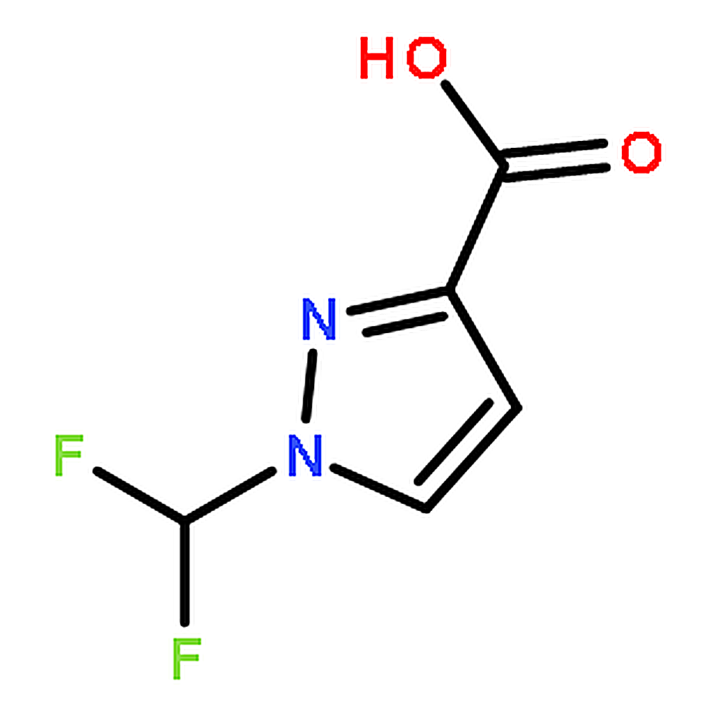 RHAWN 1-(Difluoromethyl)-1H-pyrazole-3-carboxylic acid