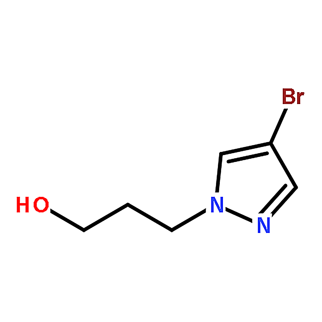 RHAWN 4-Bromo-1-(3-hydroxypropyl)pyrazole