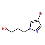 RHAWN 4-Bromo-1-(3-hydroxypropyl)pyrazole